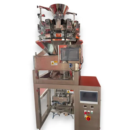 Pionowa maszyna pakująca VT-180YT (zintegrowana z wagą)
